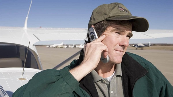 pilot on cell phone