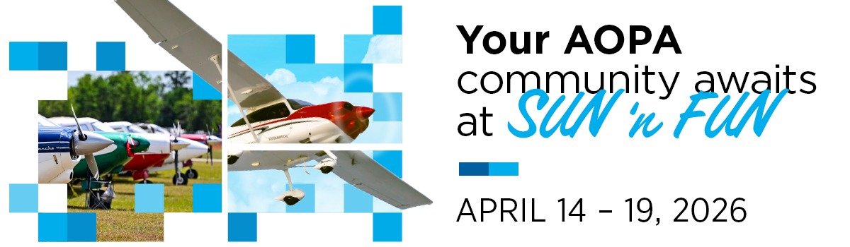 AOPA at Sun 'n Fun 2026 - Lakeland, Florida