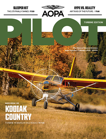 AOPA Pilot Magazine (Turbine Edition)