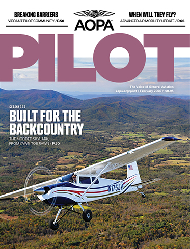 AOPA Pilot Magazine