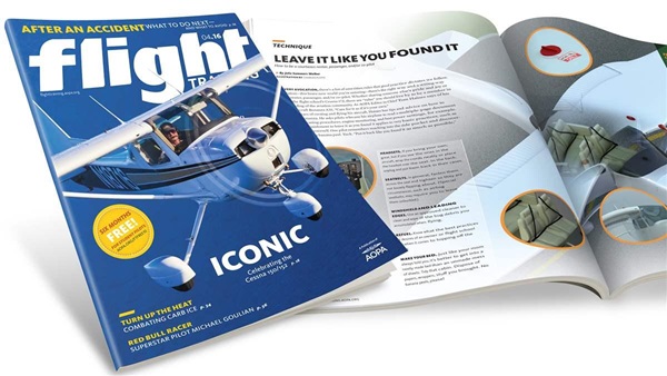 aopa flight training magazine
