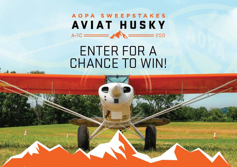 2026 Sweepstakes Aviat Husky A-1C-200