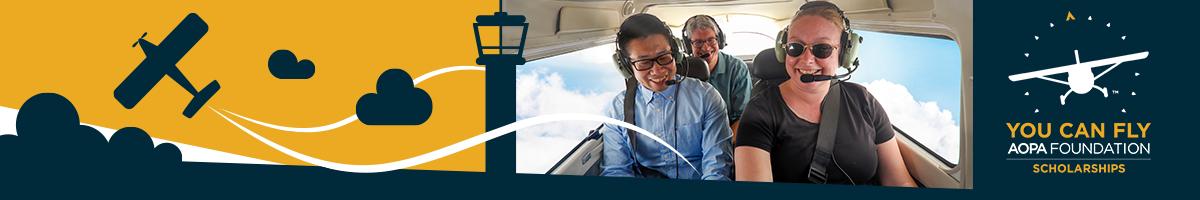 You Can Fly | AOPA Foundation | Scholarships